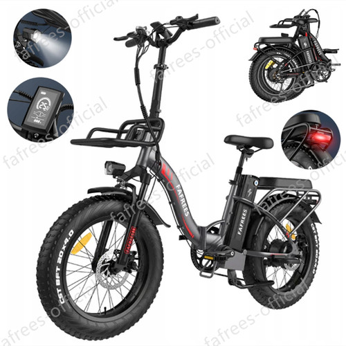 Folding electric bike - 20",