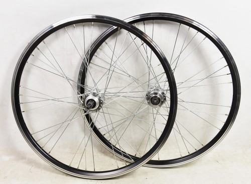 Pair wheels mtb disc - wheels, 24"