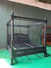 Gothic Dead Black 5' King Size