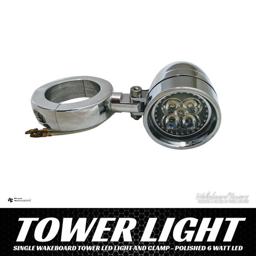 Single wakeboard tower led - tower,
