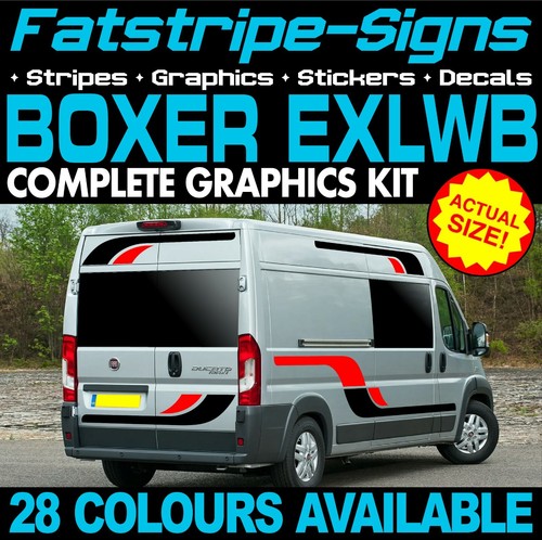 Fit peugeot boxer - fit, exlwb
