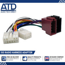 Car Radio ISO Harness Adaptor