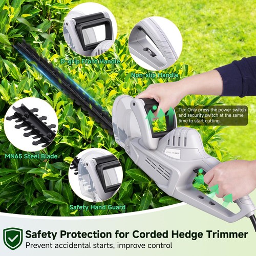 Electric corded hedge - electric, trimmer