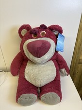 Giant Lotso Hugging Bear Plush Smells Of Strawberries With Tags