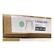 Ikea LÖVBACKEN Side table, Green, 30 3/8x15 3/8 " NEW