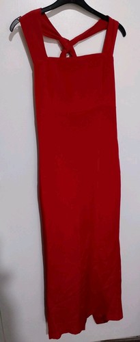 Droopy brown red occasion - &,