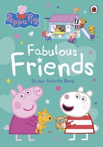 Peppa pig fabulous friends - pig:,