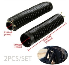 Motorcycle Front Gaiter Boots