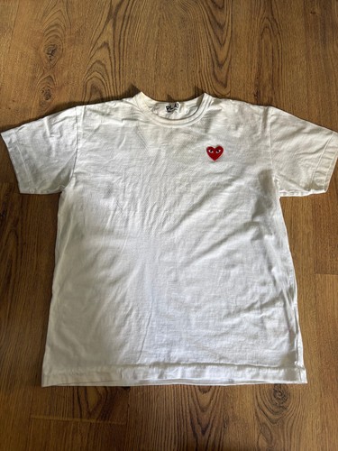 Cdg play shirt heart - cdg,