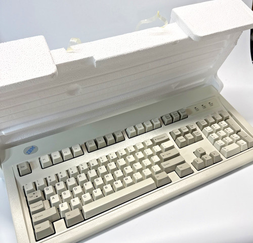 Vintage ibm keyboard - keyboard, model
