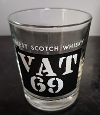 VAT 69 Fine Scotch Whisky Tumbler