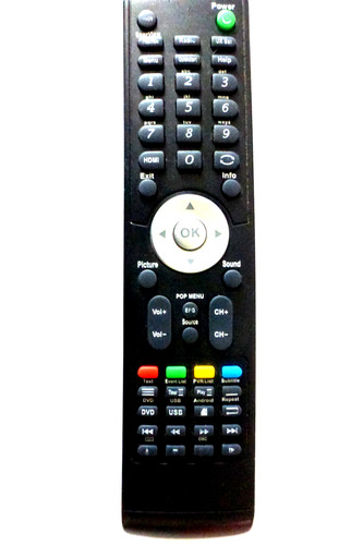 Cello dvd combi - tv/dvd, remote