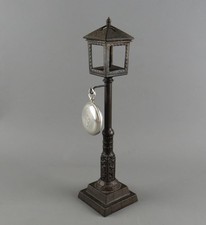E.G. Zimmermann Cast Iron Lamp
