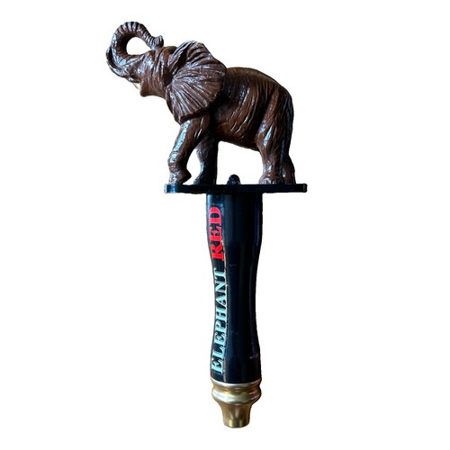 Rare elephant red carlsberg - red,