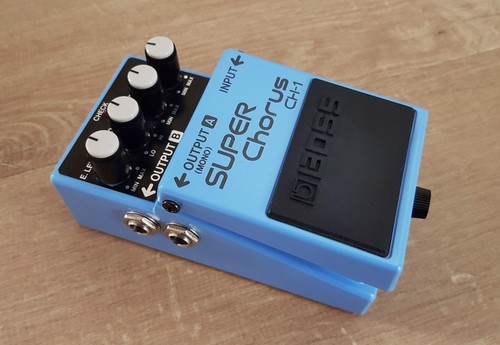 Boss super chorus guitar - boss,