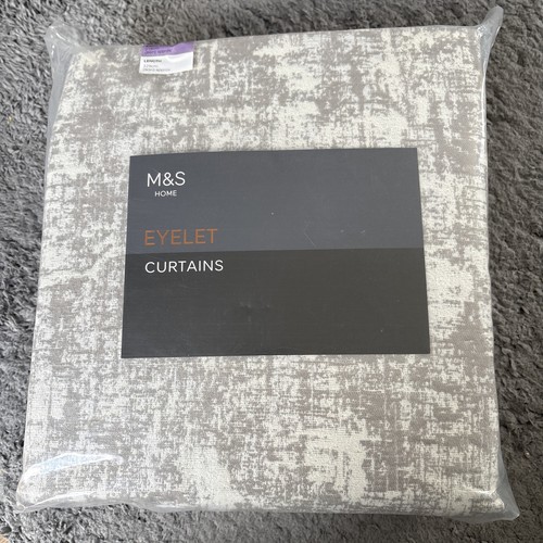 Grey mix eyelet - m&s,