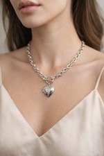 Tiffany Style Heart Locket