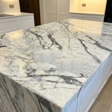 Calacatta Marble Kitchen