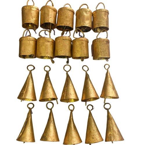 Set gold rustic tin - set, of