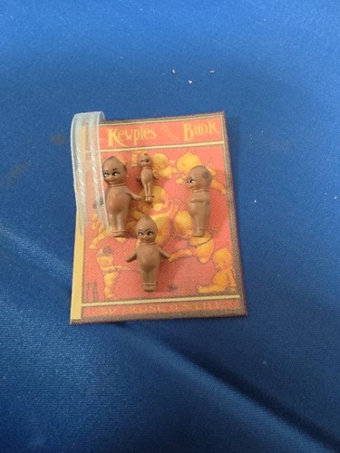 Vintage miniature kewpie doll - miniature,