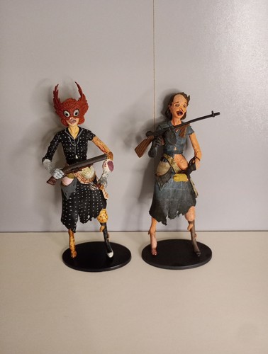 Bioshock figures lady smith - 2,