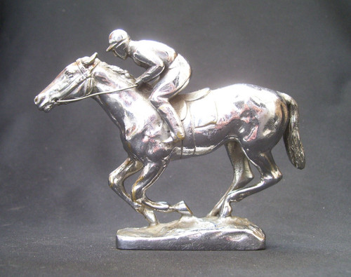Vintage 1930s horse jockey - vintage,