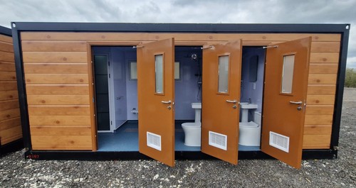 Welfare unit campsite shower - unit,