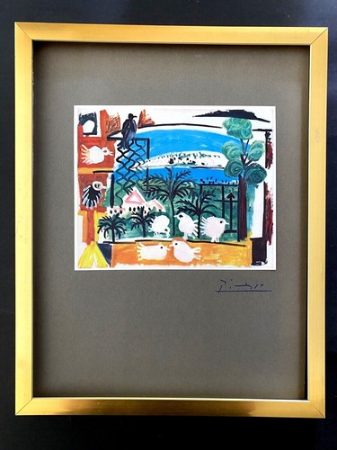 Pablo picasso original 1969 - picasso+, +