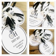 10 x Personalised round