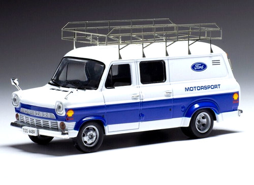 Ixo ford transit mk1 team - ford,