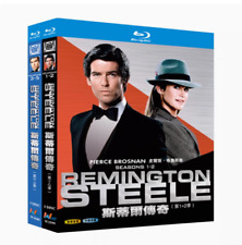 Remington Steele Season 1 -5 BD Movie TV Film6-Disc All Region New Box Set