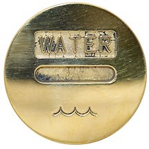 Water Filler Cap Brass Suit 11/2", narrowboat, boat, barge, yacht, cruiser.
