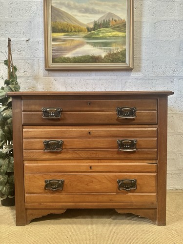 Beautiful antique satin walnut - antique,