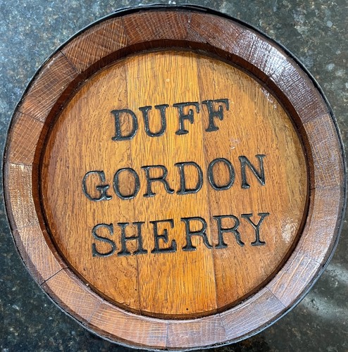 Vintage duff gordon - gordon, sherry