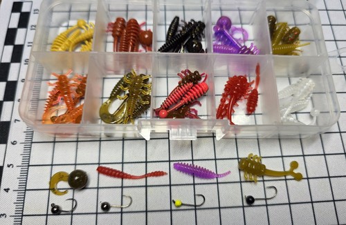 Micro soft baits inch - micro,