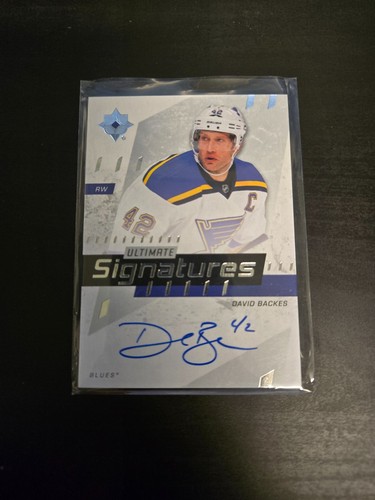 David backes louis - backes, blues
