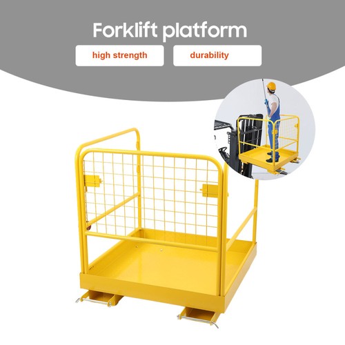 Forklift safety cage x36 - forklift,