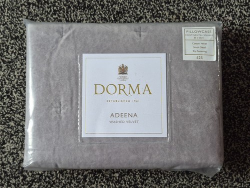 Dorma adeena grey cotton - adeena,