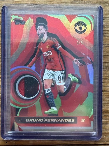 Topps bruno fernandes - topps,