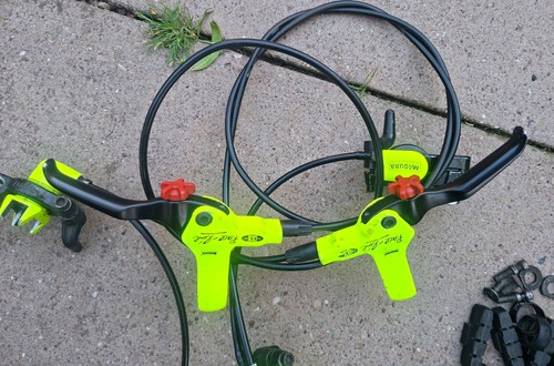 Magura hs33 fluro yellow - magura,