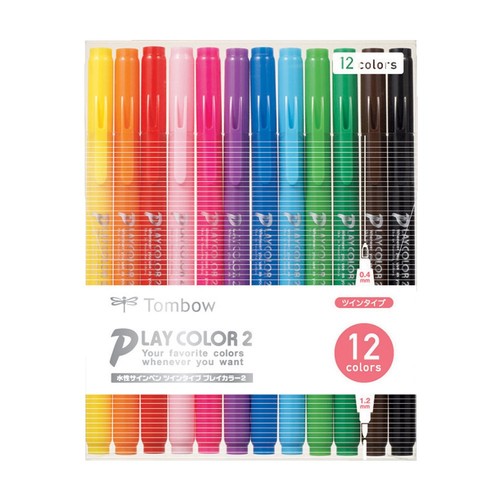 Tombow play color - tombow,