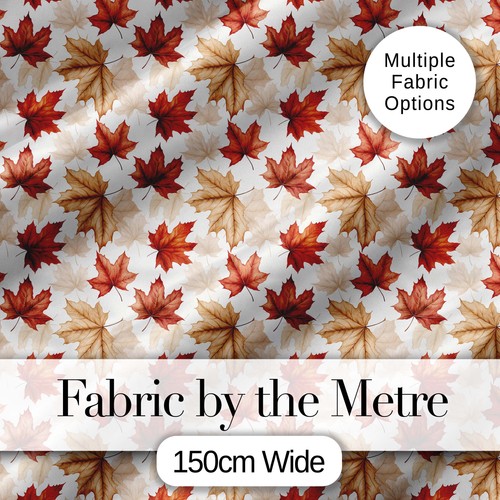 Autumn maple leaf pattern - maple,