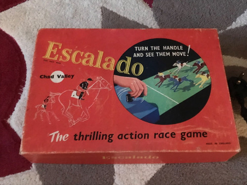 Vintage chad valley escalado - vintage,