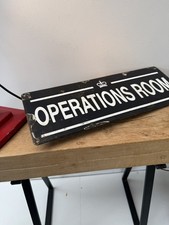 War office - operations room