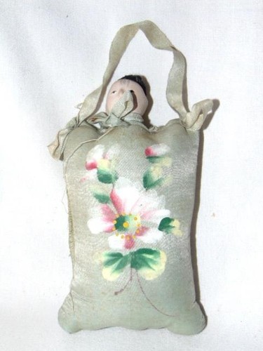 1930s sewing pincushion pin - 1930s,