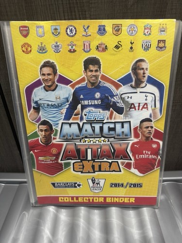 Match attax extra complete - extra,