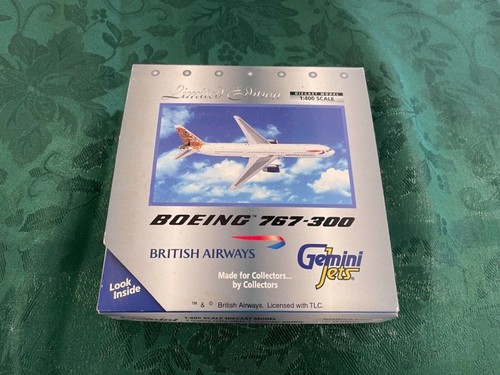 Gemini jets boeing 767 - gemini,