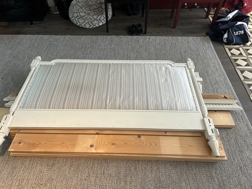 Antique french bed - french, king