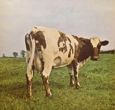 Pink Floyd Atom Heart Mother LP Gramophone w EMI Logo UK 1971 Harvest NM