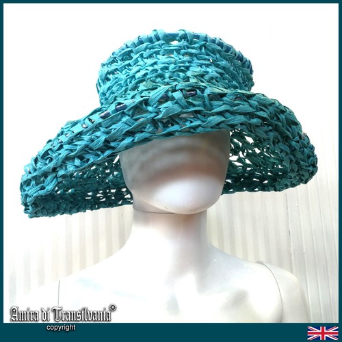 Woman hat summer - woman, fashion